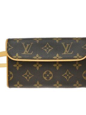 LOUIS VUITTON Pochette Florentine Bum Bag #XS Monogram Leather BN M51855 73KD988